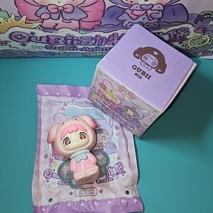 QUBii Animal Castle Daylight Mini Figure Blind Box PIG ELF with wings! Kawaii